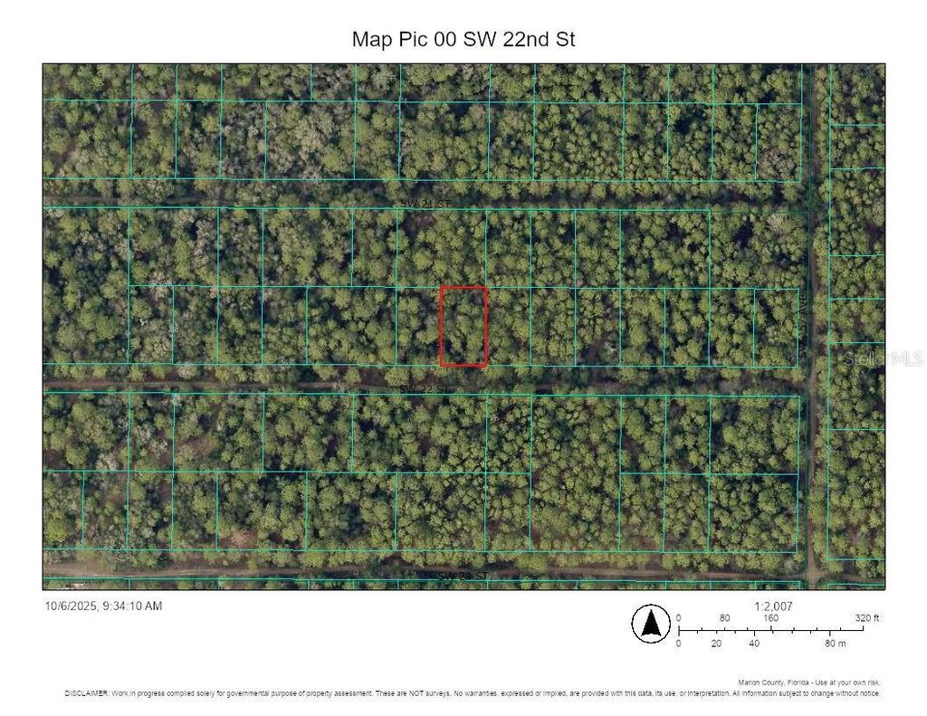 Photo of SW 22nd Street, Ocala, FL 34481 (MLS # OM710894)