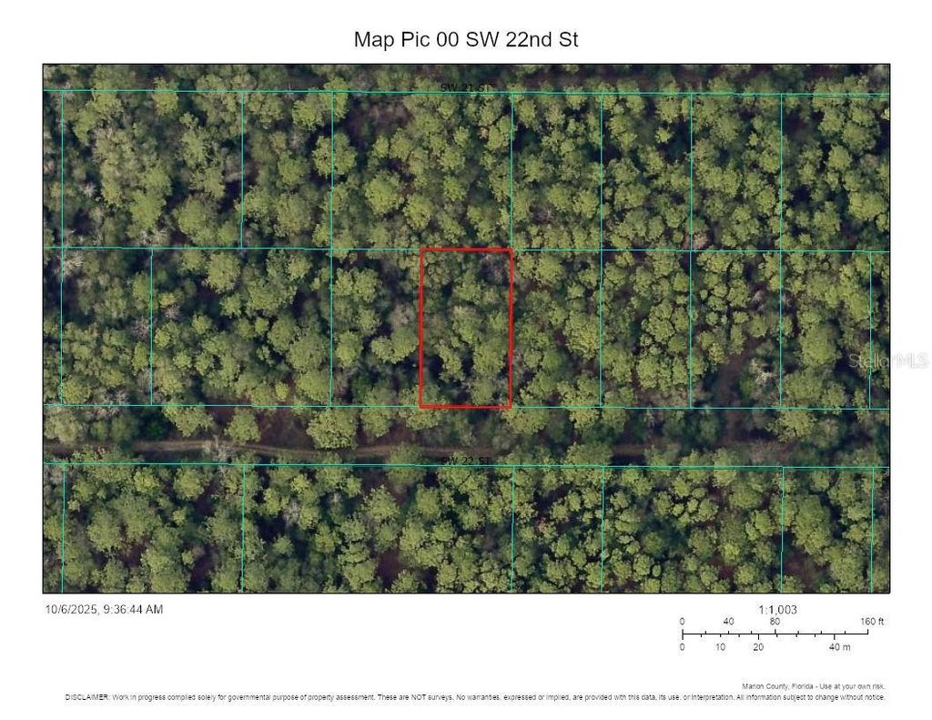 Photo of SW 22nd Street, Ocala, FL 34481 (MLS # OM710894)
