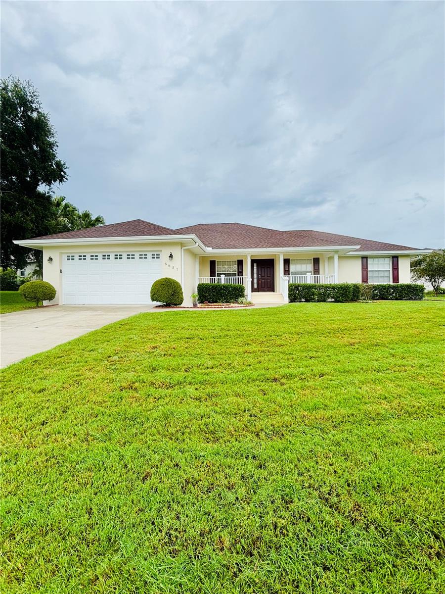 Ernie White built; 3 bedrooms, 2 bathrooms ( plus one office room that can be used as a 4th bedroom for the guest). House location on the Northside of Lakeland on a large 0.24 acre lot. This ready to move in house is not an ordinary cookie cutter community house. Large covered front porch, perfect for lounging gives it a country side vibe. As you enter the house you will notice one side with a formal living and other side a formal dining room followed by a spacious open family room attached to an additional dining area . The centrally located kitchen offers plenty of storage and space including a breakfast bar. Eating space in kitchen and formal dining room. Split bedroom plan. Master bath includes dual sinks and a walk-in shower. Inside utility with wash sink. Fenced-in backyard with matured tropical fruit trees ( mango, jackfruit, sugar apple ...) and screened lanai for your evening cup of tea. A great house in a suburban like neighborhood!