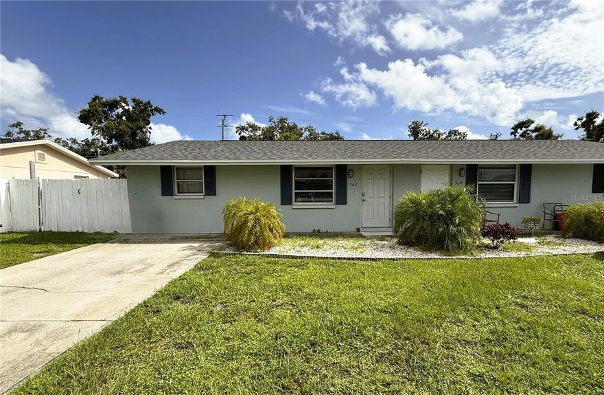 Fall into savings — Move in now and get ONE MONTH FREE RENT! Don't miss out on this centrally located 2-bedroom, 1.5-bathroom duplex in beautiful Venice! Step inside to a bright and functional kitchen featuring hardwood cabinets, granite countertops perfect for meal prep, and stainless-steel appliances including a refrigerator, range, and microwave. Neutral paint tones, tile flooring throughout, and an open floor plan make this home stylish, easy to decorate, and ideal for entertaining family and friends. Both bedrooms have plenty of natural light and closet space, sharing a spacious bathroom conveniently located down the hall. A half bath and laundry hookups are located just off the kitchen, adding everyday convenience. Enjoy the Florida lifestyle year-round from your private screened lanai—perfect for relaxing after a long day while taking in Venice's gorgeous sunsets. A large backyard provides even more room to make the space your own! Pets welcome, no dangerous breeds, with additional pet rent.  Located just minutes from shopping, dining, entertainment, and Florida's award-winning beaches, this home puts you right in the heart of it all. Don't wait—schedule your showing today with MRA Property Management!

We conduct a full background screening, including credit, income verification, landlord references, and eviction history. While we review the full application, a credit score of 550 or higher is generally required.

For more details, to schedule a tour, or to apply, please call!