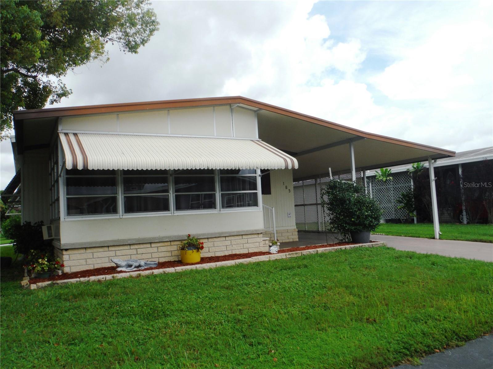 BRIAR CREEK MOBILE HOME COMMUNITY II CONDO - Residential