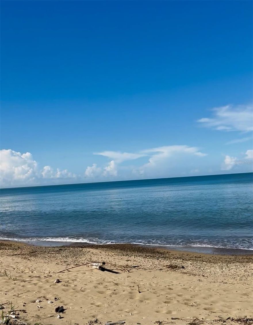 Outstanding  beach front property,  located in pristine  area of west coast, topography is completely  usPlenty of sand from property fence to ocean water. Zoning calification is CR: "conservación de recursos" conservation of resources; clasification is SRC: "suelo rustico comun" common rustic land with a overlay distric of ZT "zona turística" touristic zone.
Taxes $287.50/year
Coordinates: 18.2818, -67.1886