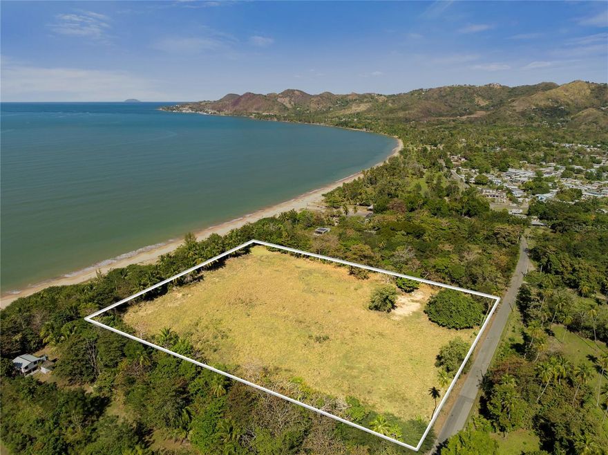 Outstanding  beach front property,  located in pristine  area of west coast, topography is completely  usPlenty of sand from property fence to ocean water. Zoning calification is CR: "conservación de recursos" conservation of resources; clasification is SRC: "suelo rustico comun" common rustic land with a overlay distric of ZT "zona turística" touristic zone.
Taxes $287.50/year
Coordinates: 18.2818, -67.1886