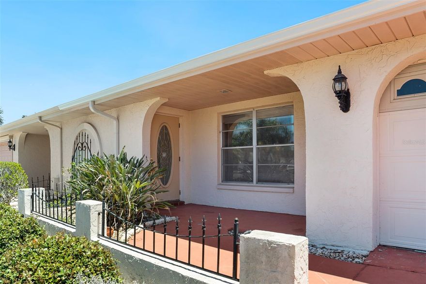 One or more photo(s) has been virtually staged. Welcome Sun City Center, Florida! This beautifully 2-bedroom, 2-bath home with a peaceful pond view offers the perfect blend of comfort, convenience, and scenic surroundings within a vibrant 55+ community.
From the moment you step inside, you’ll appreciate the open layout designed to maximize both space and natural light. The living and dining areas flow seamlessly together, creating an inviting atmosphere ideal for entertaining or simply enjoying everyday living. Large windows and sliding glass doors frame tranquil views of the pond, bringing the beauty of the outdoors right into your living space.
The kitchen is thoughtfully designed with ample cabinetry, generous counter space, and an efficient layout that makes meal preparation both easy and enjoyable. Whether you’re hosting or preparing a quiet dinner, this space offers both functionality and charm.
The primary suite serves as a relaxing retreat, complete with a spacious layout, ample closet space, and a private en-suite bathroom. The second bedroom is equally comfortable and versatile, conveniently located near the second full bath, making the home both practical and well-balanced.
One of the standout features of this home is the serene pond view, offering a peaceful backdrop for your daily routine. Step outside to your patio or lanai and enjoy quiet mornings with coffee or unwind in the evening while taking in the calming water views and Florida sunsets.
Located within the highly desirable Sun City Center 55+ community, residents enjoy access to an array of amenities, including pools, pickleball and tennis courts, shuffleboard, athletic fields, social clubs, and endless activities. The community is also conveniently situated near shopping, dining, medical facilities, and major highways, making everything you need easily accessible. Updates to the home include a newer roof (2025), Electrical panel (2025), and A/C (2014).