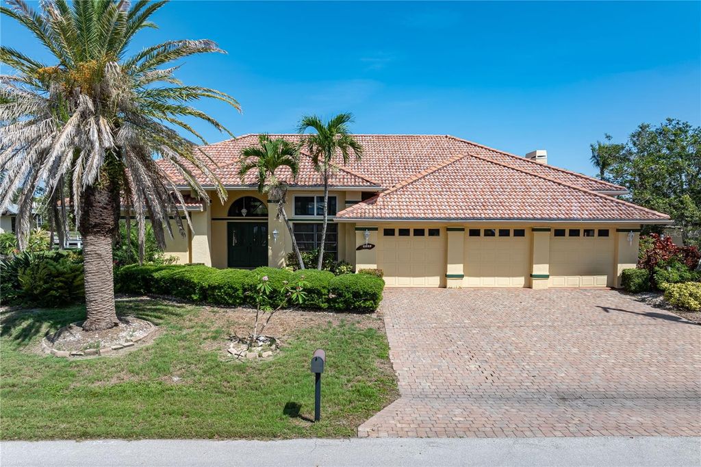Photo of 5023 Key Largo Drive, Punta Gorda, FL 33950 (MLS # C7510307)
