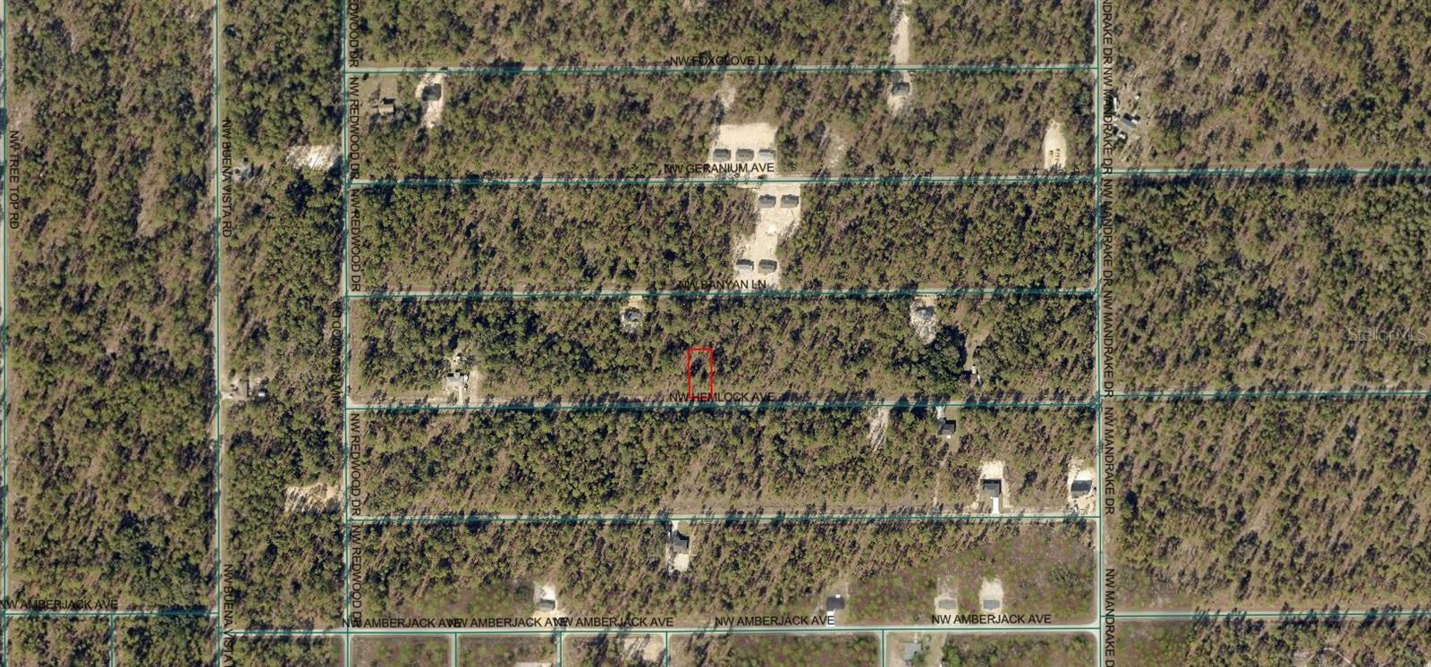 RAINBOW LAKES ESTATE - Land