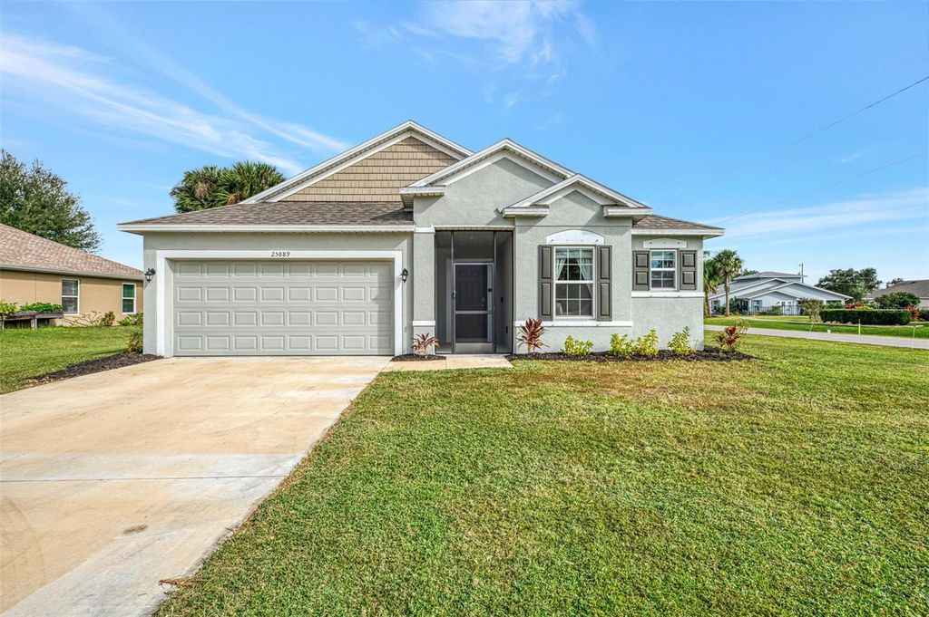 Photo of 25889 Aysen Drive, Punta Gorda, FL 33983 (MLS # D6145037)