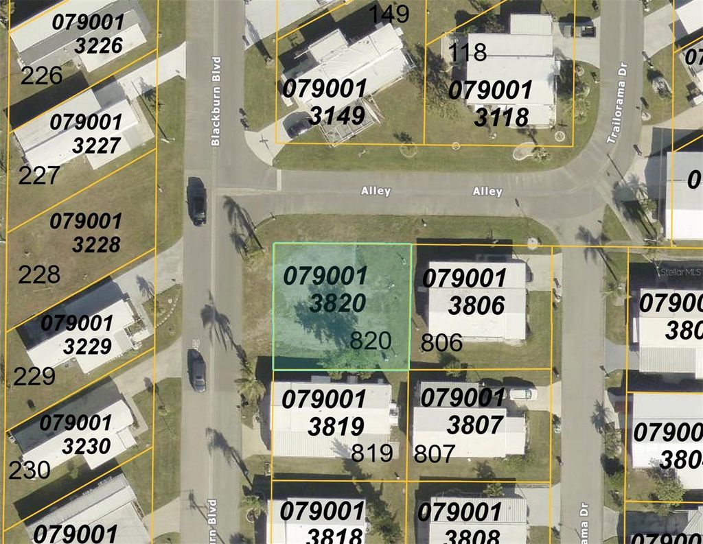 Photo of 401 Blackburn Boulevard, North Port, FL 34287 (MLS # C7515505)