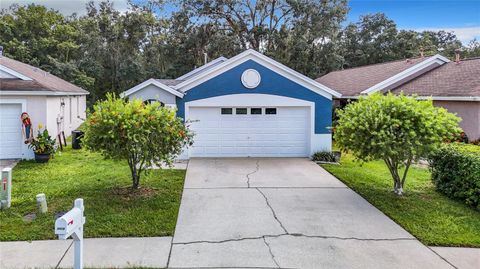 A home in WESLEY CHAPEL