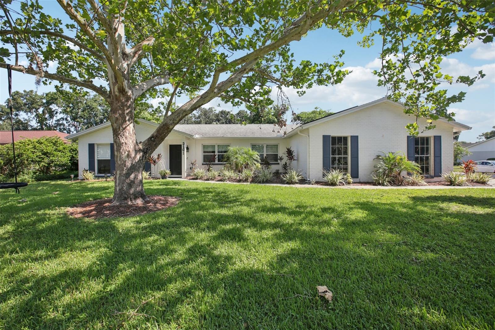 Welcome to this thoughtfully upgraded move-in ready 4 bedroom, 2 bath home! This property features a split floorplan and oversized garage—perfect for storage, hobbies, or extra space. Fully paid-off 15kW solar panels and a 20kW whole-home backup system bring your electric bill to $0 while keeping power flowing during outages. The 2023 electric panel upgrade, Zinga electric blinds, blackout shades, and large screened-in patio make everyday living easy. Roof replaced in 2019. New fence installed in 2023 with repairs already scheduled. Ideally located just 10 miles to downtown Tampa, close to shopping, dining, and more. No HOA fees! Schedule your showing today! 4 Point inspection and Wind Mitigation reports in hand, see attachments.