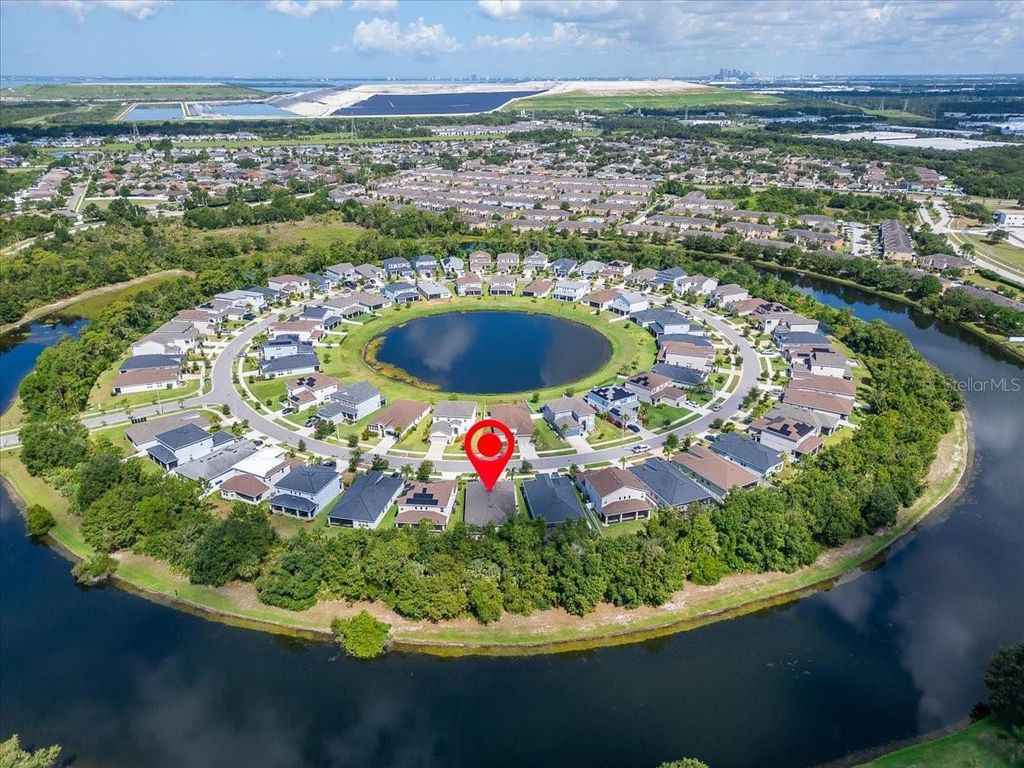 Photo of 9017 Spruce Creek Circle, Riverview, FL 33578 (MLS # TB8407262)