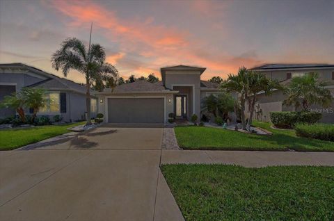 Photo of 9017 Spruce Creek Circle, Riverview, FL 33578 (MLS # TB8407262)