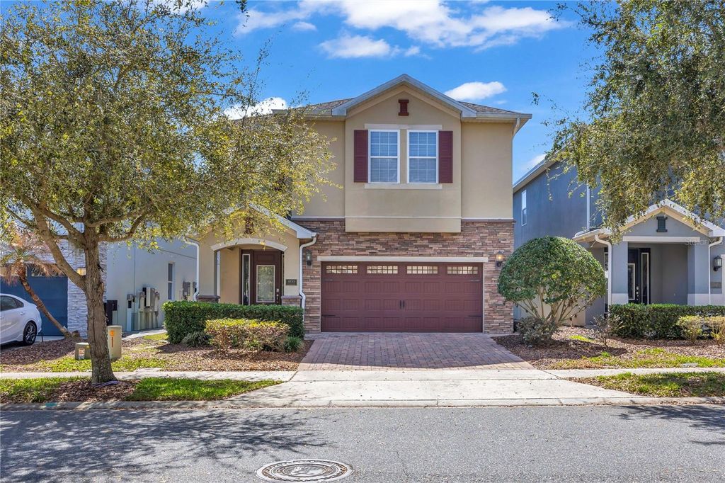Photo of 460 Lasso Drive, Kissimmee, FL 34747 (MLS # O6389237)