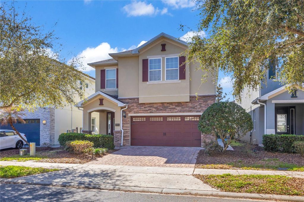 Photo of 460 Lasso Drive, Kissimmee, FL 34747 (MLS # O6389237)