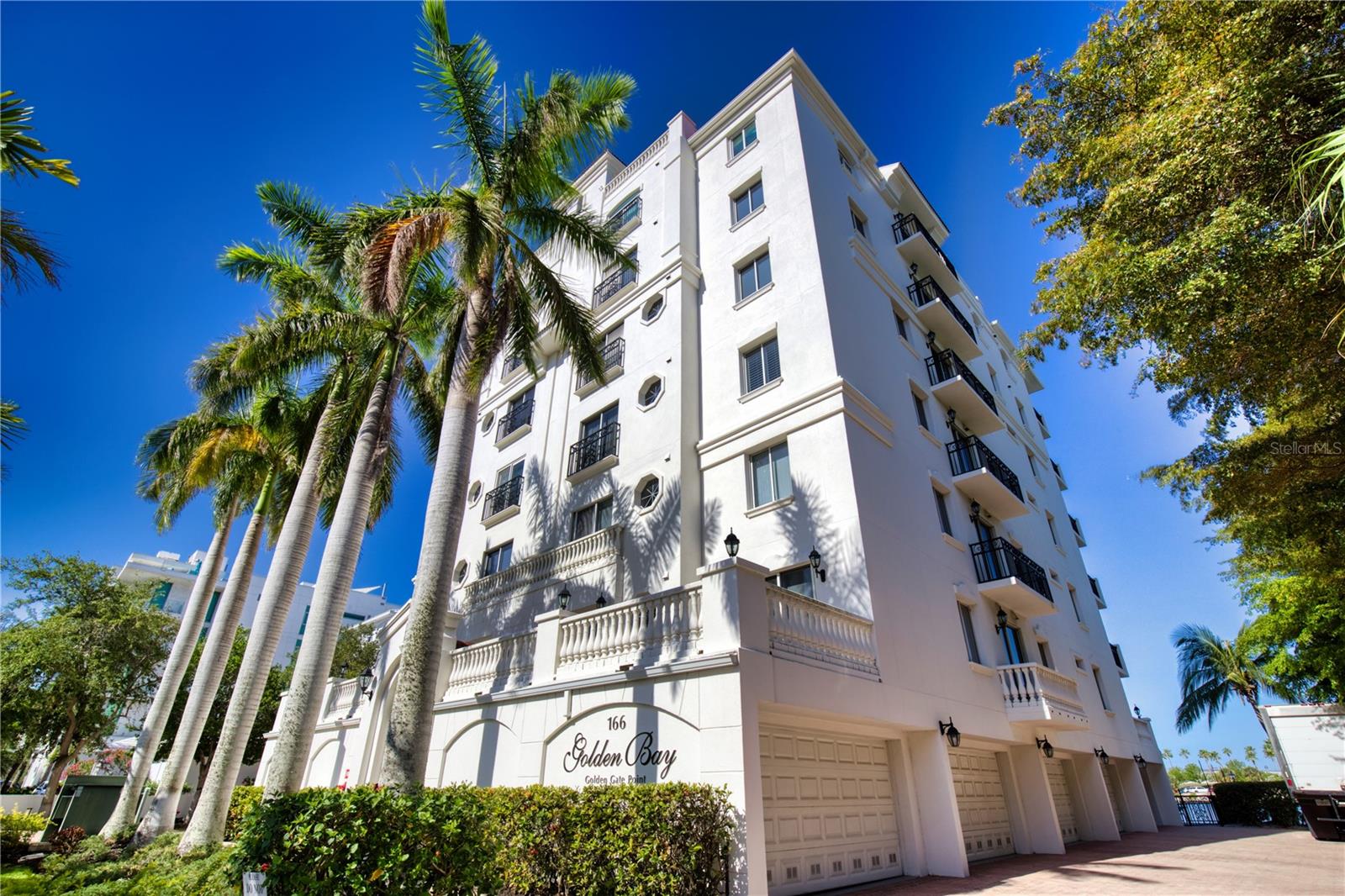 Look No Further!! Rare opportunity to own this stunning 2130 sf, 3 Bed, 3 Bath + Den in sought-after Boutique Condominium in the exclusive Golden Gate community, along the bayfront of downtown Sarasota. Only 10 units in building. Secured elevator access opens to your elegant, refined waterfront residence, overlooking Sarasota Bay and Ringling Bridge. Enjoy spectacular, unobstructed nightly sunsets from your expansive terrace!! The home offers tray ceilings, travertine & hardwood flooring, crown moldings, custom built-in wine bar. Spacious kitchen includes breakfast bar, granite, wood cabinetry, abundant storage, ice-maker, wine refrigerator. Your primary bedroom offers double walk-in closets, with built-ins, ensuite bathroom, oversized spa-soaking tub, walk-in shower and vanity. Private 2-car garage with built-in storage awaits your arrival. Watch boats pass by from the heated pool, including bb-q grill for outside dining. Take advantage of all that Sarasota offers and is recognized for, from this desirable location. Just minutes to fine dining, shopping, arts/cultural events, and some of the most incredible beaches anywhere!! Have a boat? Choose from 1 of 3 nearby marinas.
Make this luxurious home your private piece of paradise.