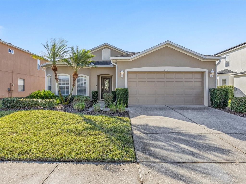 Photo of 113 Norfolk Drive, Davenport, FL 33896 (MLS # O6363903)