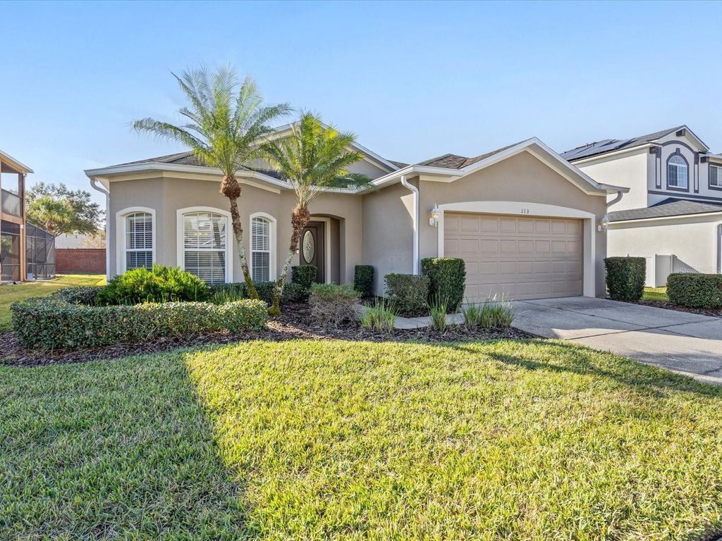Photo of 113 Norfolk Drive, Davenport, FL 33896 (MLS # O6363903)