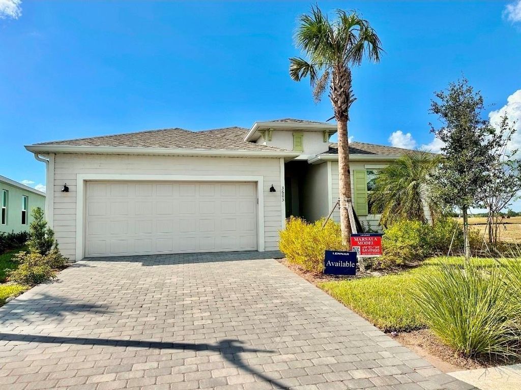 Photo of 3603 Night Star Terrace, Parrish, FL 34219 (MLS # A4662811)