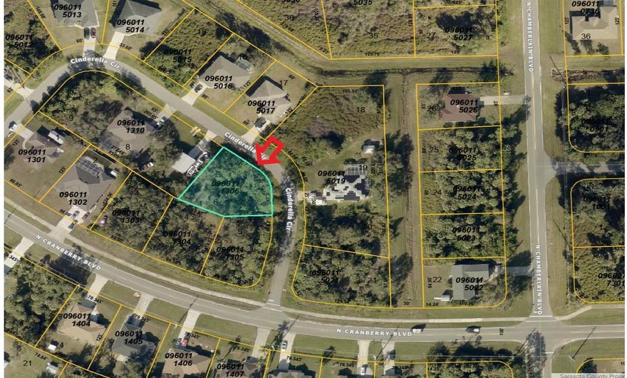 Oversize lot in one of the best areas of North Port among newer homes, Quality building lot located in the booming city of North Port, Sarasota County's largest and most highly populated city home of the Atlanta Braves Spring Training Complex.. Build your dream home!!! Close to schools, shopping, dining and Interstate I-75. Lot is located in a highly desired area of North Port with Florida's most desired Gulf Beaches, only a short drive away. Now is the time to buy in North Port as the city is rapidly growing