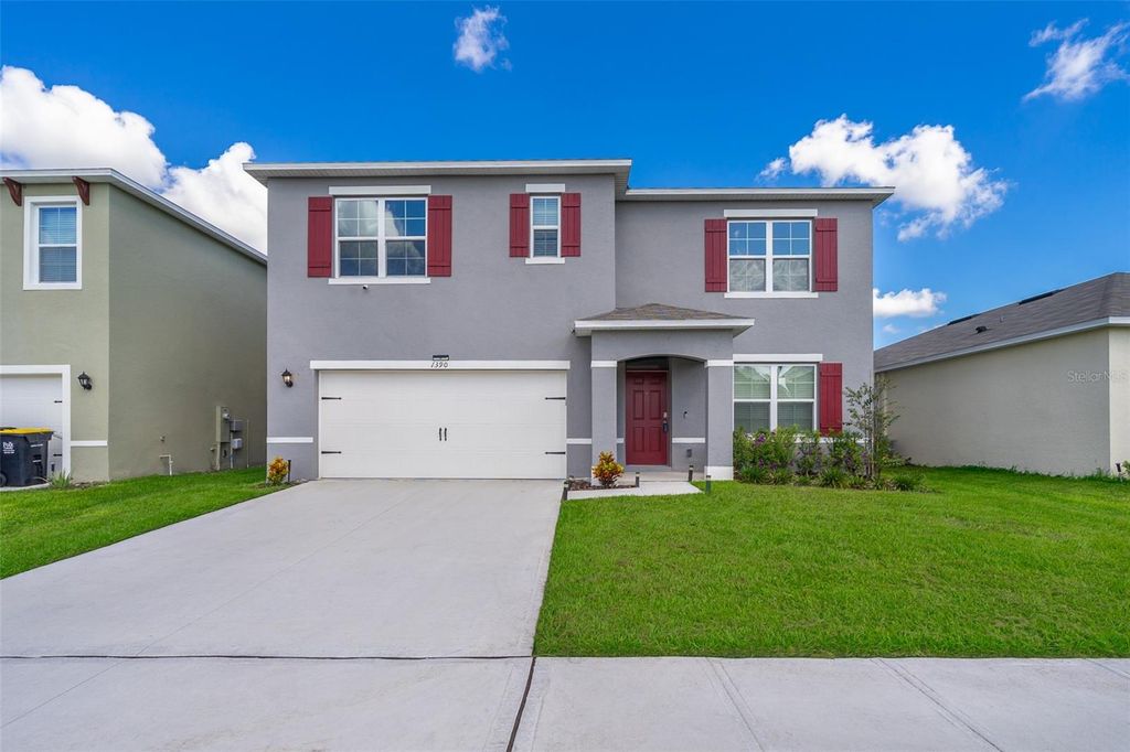 Photo of 1390 Fox Squirrel Drive, Davenport, FL 33897 (MLS # S5132338)