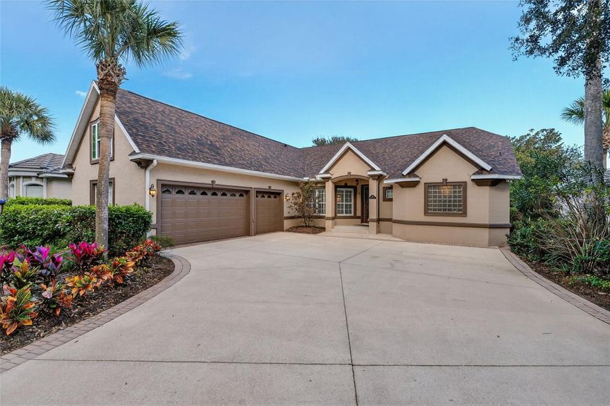 Experience relaxed coastal living in this beautifully maintained Intracoastal waterfront home, perfectly placed along the scenic Waterfront Park trail. From soft breezes to shimmering water views, this home captures the essence of a beach-side retreat with all the comforts of modern luxury.
A brand-new shingle roof and freshly painting interior, gives the home a bright, airy, move-in-ready feel. Inside, engineered hardwood floors flow throughout the main spaces, paired with tile in the baths for easy, coastal-friendly living.
Sunlight fills the living room, family room, kitchen, and primary bedroom—each offering gorgeous Intracoastal views. The home features timeless beach-home details including crown molding, tray and coffered ceilings, and plantation shutters. 
The 2023 remodeled kitchen features clean, coastal tones with quartz countertops and a beautifully cohesive tile backsplash. Just off the kitchen, a charming breakfast nook overlooks the Intracoastal—a favorite spot for taking in the views while enjoying your morning coffee. The family room’s fireplace, newly retiled, adds inviting warmth after a breezy day outdoors.
The primary suite on the main level offers plenty of space to create a cozy sitting nook overlooking the water. The newly updated primary bathroom offers granite countertops, new mirrors, lighting, and hardware, giving it a fresh, spa-like feel. Upstairs, the guest loft bedroom with 440 sq ft of living space and its own full bath offers a charming, tucked-away retreat for visitors.
Step into your own outdoor oasis: a large lanai with both covered and open areas, a summer kitchen, pool and spa, and an outdoor shower - perfect for rinsing off after a day on the water. And when the day winds down and the world gets quiet, you can sit out on the lanai and hear the ocean echo across the water—sometimes surprisingly loud, a deep, rolling reminder that you’re living right on the coast.
The 2021 boathouse and dock include water and electricity, a 10,000-lb lift, and a peaceful sitting area designed for savoring sunset views and watching stunning multi-million dollar yachts float by. It could be your new favorite pastime!
A 3-car garage with storage and a wide driveway provide plenty of room for beach gear, bikes, kayaks, and guests.
Laid-back luxury meets coastal charm in this exceptional Intracoastal home. This gated community is a self-contained paradise, offering resort-style amenities that ensure you never have to leave, providing a truly all-inclusive living experience. Enjoy access to a luxurious clubhouse, state of the art fitness center, and two swimming pools. Outdoor enthusiasts will appreciate the tennis courts, walking trails, and beautifully landscaped gardens. For social gatherings and family fun, there’s a community park, playgrounds and restaurants. 
Photos don't tell the whole story. Call today to book your private showing and experience it for yourself !