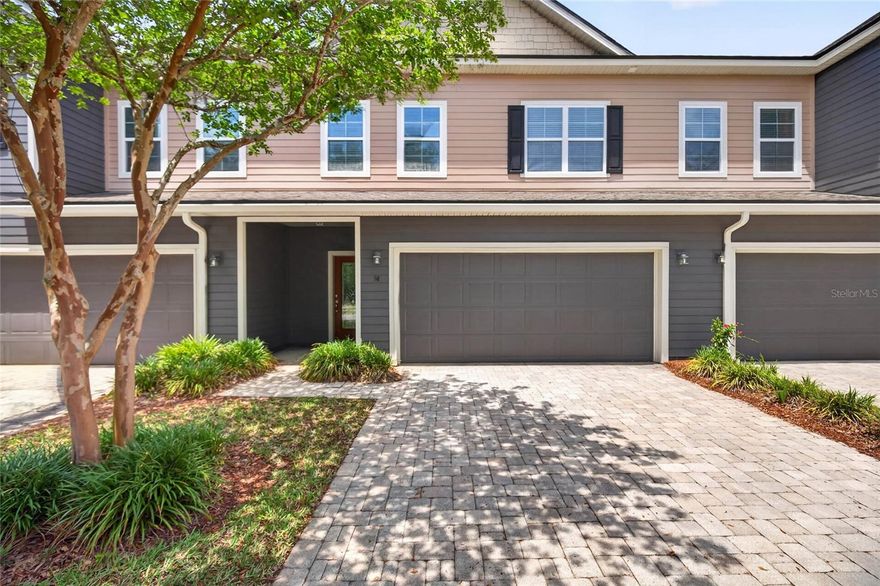 One or more photo(s) has been virtually staged. Welcome to 94 Magnolia Creek Walk in Ponte Vedra, Florida! This charming townhouse offers comfortable, low maintenance living with an open floor plan, no carpet. tile, luxurious vinyl plank flooring throughout the home, and a screened porch that enhances indoor-outdoor enjoyment that features a preserve view. Conveniently located near top-rated schools, shopping, dining, golf, and the beaches. The Kitchen features a new microwave/oven combo 9/24 and a new dishwasher 2/23. Major system appliances updates include a washer replaced 11/20 and dryer replaced 8/23. The home is also equipped with 10-year smoke alarms requiring no battery replacement for added convenience and peace of mind. Residents enjoy resort-style living with pools, a spray park, water slides, and bar and eatery amenities. a new air conditioning system installed in February 2024, interior and upstairs painting completed in 2026, exterior painting completed in 2025. A great opportunity to enjoy the Ponte Vedra lifestyle. HVAC replaced, Newer Appliances, Breakfast Nook. Loft area upstairs on 2nd floor. Walk in closet. Raised bathroom vanities. Recently painted inside and outside.