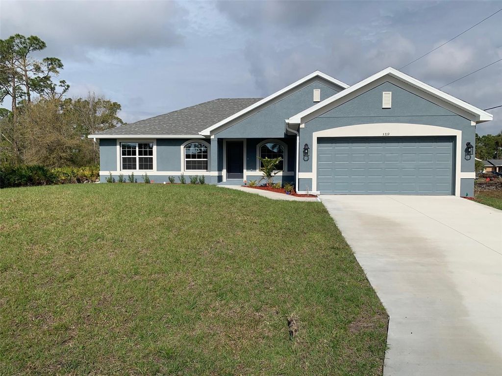 Photo of 5319 Venus Terrace, Port Charlotte, FL 33981 (MLS # C7518294)