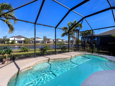 A home in BRADENTON