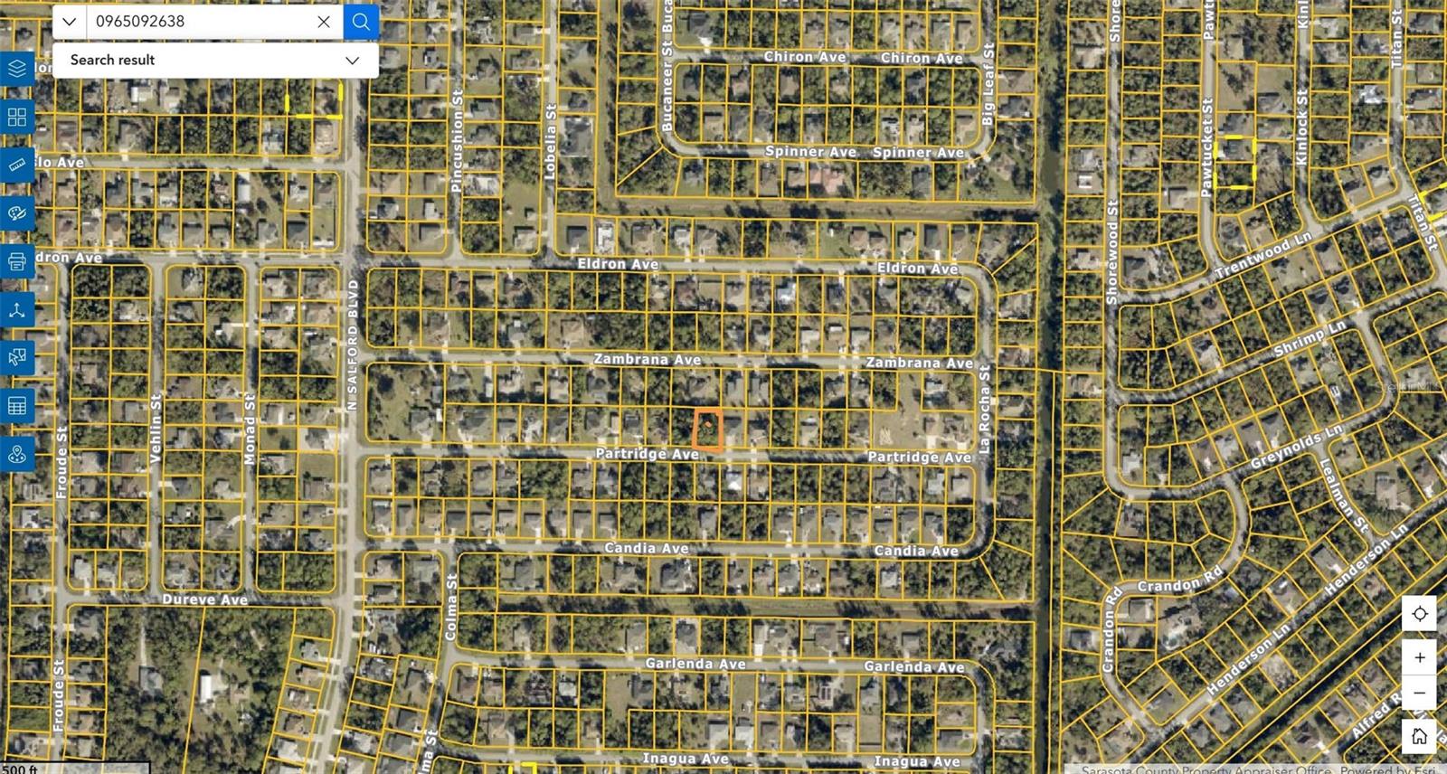 LOT 38 PARTRIDGE AVENUE, NORTH PORT, FL, 34286 2 LOT 38 PARTRIDGE AVENUE