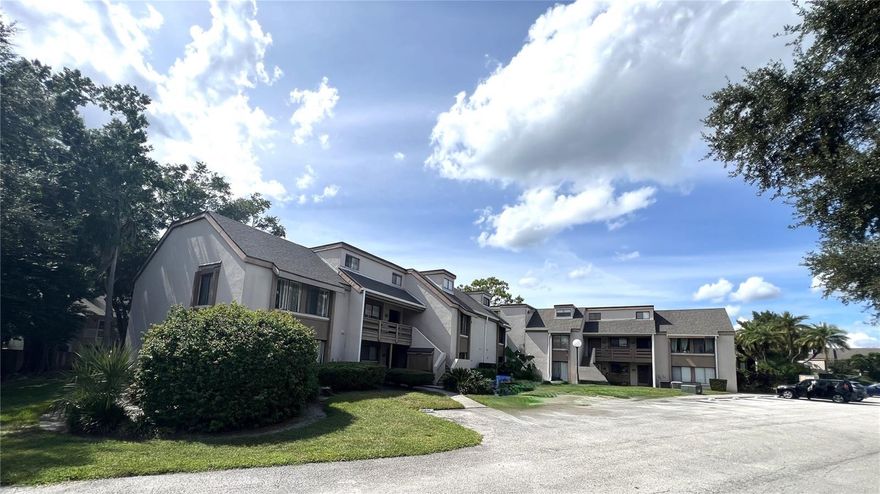 WHEN LUXURY UPDATES MEET INDUSTRIAL STYLE…Your new home is undergoing a transformation ... New Roof 2024...New Gutters and Soffits 2025, New Paint Budgeted 2026... New Kitchen Remodel in 2021 and New Primary Bath in 2023... This condo is priced to sell and should be on your must-see list. Prepare to be impressed every time you enter your main living area… high vaulted ceilings, wood beams, and the custom wood and metal staircase. The Office is a great place to work with lots of windows and a distant water view. They say- the heart of any home is the kitchen, and this one is beautiful and functional. New Cabinets, Quartz Counters, Full-Size Stainless-Steel Refrigerator, New Range and Microwave plus a Tile Accent Wall and a Unique Wood Ceiling Treatment . The Primary Bedroom is located in the spacious private loft, offering wood laminate flooring, pallet wood wall detailing and hand-crafted BARN DOOR which leads to your private bath featuring a hard-to- find Double Vanity and a fantastic WALK-IN CLOSET. First floor offers a mini master bedroom which has it's own updated ensuite bathroom... Orienta Point is tucked away but close to everything: Altamonte Mall, Grocery, Restaurants, SunRail, I4 access and Lynx transportation… Location, Location, Location! COMMUNITY POOL AND TENNIS, exterior maintenance, exterior pest control, water and trash are all covered by the monthly association fee. Luxury Industrial is hard to find… Don’t let this one slip away