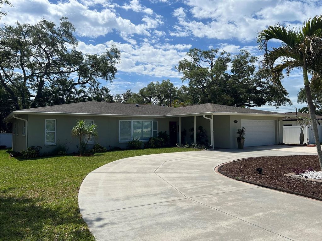 Photo of 855 Fountainhead Drive, Largo, FL 33770 (MLS # TB8467248)
