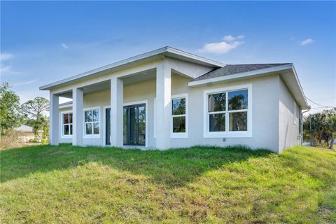 A home in NORTH PORT