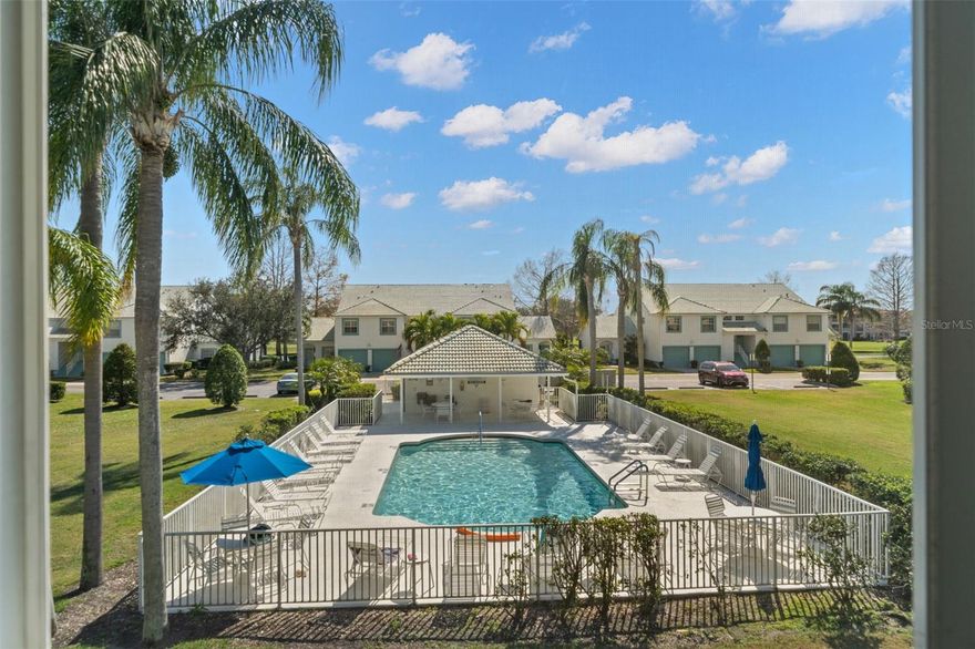 Family owned, inherited condo - looking for it's new owners!  Now it the time to act!

FULLY FURNISHED,CLASS B MEMBERSHIP AND ONE YEAR HOME WARRANTY! Spacious & Inviting and well maintained 2-Bedroom Condo with the best view of the pool WITH CONVENIENCE !! This spacious FURNISHED 2-bedroom, 2-bathroom home in the desirable Tara community is move-in ready and designed for both comfort and style. Step inside to discover soaring vaulted ceilings and an open-concept layout that creates an airy, inviting atmosphere.  The large kitchen is a standout feature, with ample counter space, modern appliances, and a cozy eat-in nook that’s perfect for casual meals or your morning coffee. The primary suite is a true retreat, boasting a glass door going out onto the lanai. Effortlessly blending indoor and outdoor living. From the lanai, you’ll enjoy the pool view, making it an ideal spot for relaxing or entertaining guests. Additional highlights include an interior laundry room for convenience, ample storage throughout, and an inviting guest bedroom that ensures comfort for friends and family. A 1-car garage provides secure parking and extra storage space, and it has air conditioning. One of the rare benefits of this property is that it is a Class B membership , resulting in significantly lower condo fees compared to a Class A membership properties.18-hole golf course was renovated in 2023 with new greens, tee boxes and fairways. Pickleball Center presently being built with 5 new courts, to be completed Spring 2025. The community enjoys community pools, tennis, full fitness center, bocce, clubhouse dining and actives in the greatest location off State Rd 70. Close to highways, airports, super shopping and dining, and the best beaches in the Sarasota Bradenton area. Home comes with a 1 Year Home Warranty!!! Centrally located with easy access to I-75, shopping, dining, a short drive to the Sarasota/Bradenton International Airport, Ringling Museum, UTC mall, and some of the most beautiful beaches in all of Florida, including Siesta key Beach, voted #1 many times. Experience the perfect blend of comfort, and natural beauty in this exceptional condo in Fairway Gardens at Tara. Don't miss your chance to make this extraordinary property your own and start living the resort-style lifestyle you've always dreamed of. Schedule your private showing today and prepare to be captivated by everything this home has to offer!