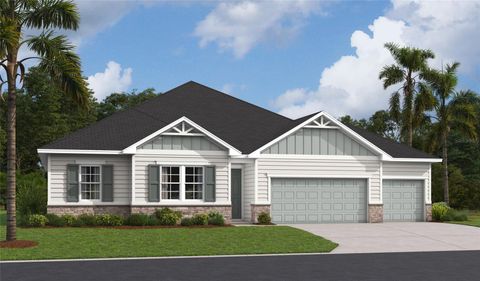 Photo of 25 Ponce Preserve Drive, Palm Coast, FL 32164 (MLS # S5143548)