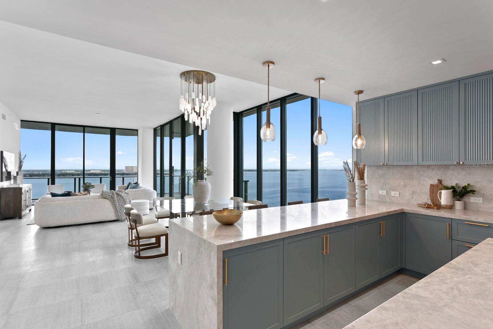 RITZ CARLTON RESIDENCES 3105 BAY OAKS CONDO PLC - Residential