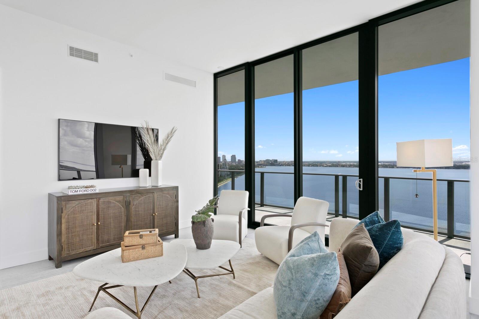 RITZ CARLTON RESIDENCES 3105 BAY OAKS CONDO PLC - Residential