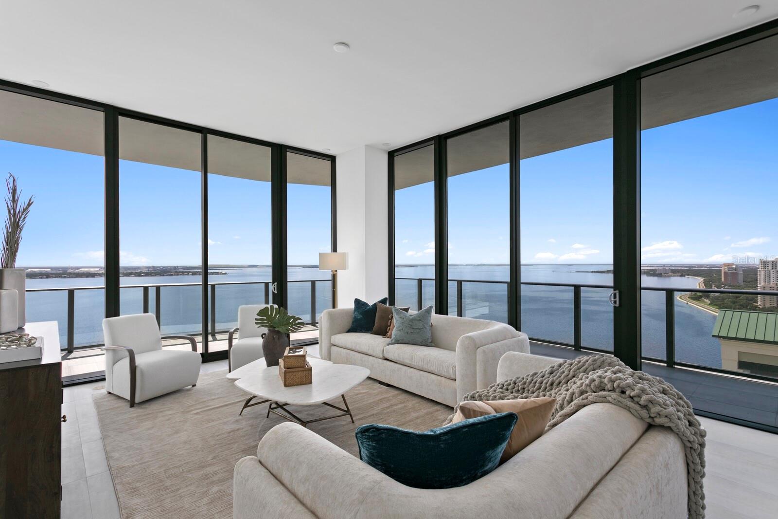 RITZ CARLTON RESIDENCES 3105 BAY OAKS CONDO PLC - Residential