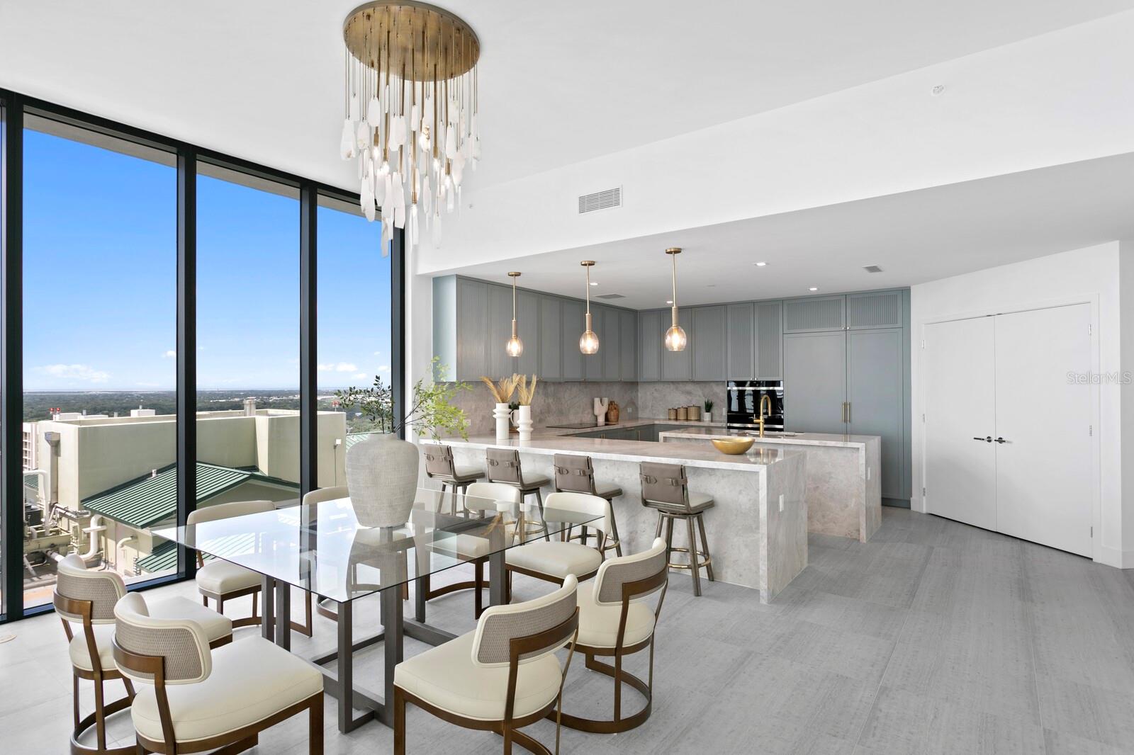 RITZ CARLTON RESIDENCES 3105 BAY OAKS CONDO PLC - Residential