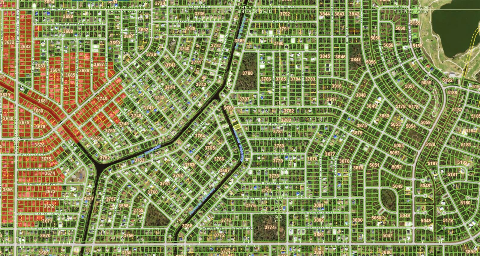 PORT CHARLOTTE SEC 065 - Land