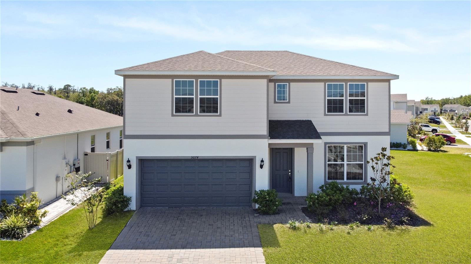 For Rent – $3,000 | Brand New 4-Bedroom Home in Cypress Hammock
Be the very first to live in this stunning, never-lived-in 4-bedroom, 2-bathroom two-story home, built in 2022 and located in the highly sought-after Cypress Hammock community.
Step inside and enjoy the bright open-concept design, where the upgraded kitchen with granite countertops, stainless steel appliances, and a large island flows seamlessly into the spacious living and dining areas—perfect for entertaining and everyday comfort.
Upstairs, a versatile loft offers extra space for a home office, playroom, or media area. The luxurious owner’s suite bathroom with dual vanities, a walk-in shower, and an expansive walk-in closet. Three additional bedrooms provide plenty of room for family or guests.
Living in Cypress Hammock means access to resort-style amenities, including a sparkling pool, splash pad, playground, sports field, picnic areas with BBQ grills, and scenic walking trails.
? Highlights:
Brand new, never lived in,
4 spacious bedrooms + versatile loft,
Upgraded kitchen with granite & stainless steel appliances,
Luxurious owner’s suite with walk-in closet,
Private backyard with water view,
Resort-style community amenities.
?? Prime Location: Just minutes from world-famous theme parks, shopping at The Loop, top dining and entertainment options, with quick access to US 17-92, US 192, and the Poinciana SunRail Station.
This beautiful home has it all—style, space, convenience, and lifestyle. Don’t miss out—schedule a showing today!