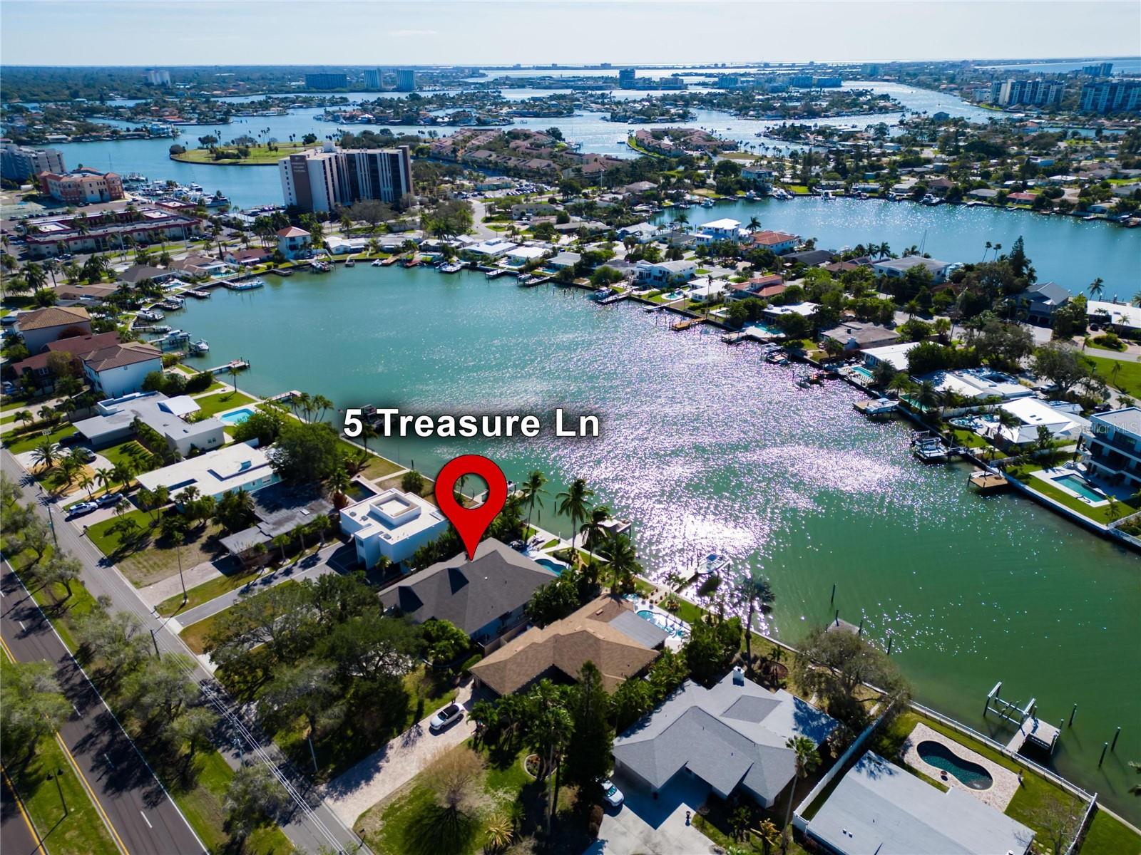 PARADISE ISLAND 1ST ADD - Residential