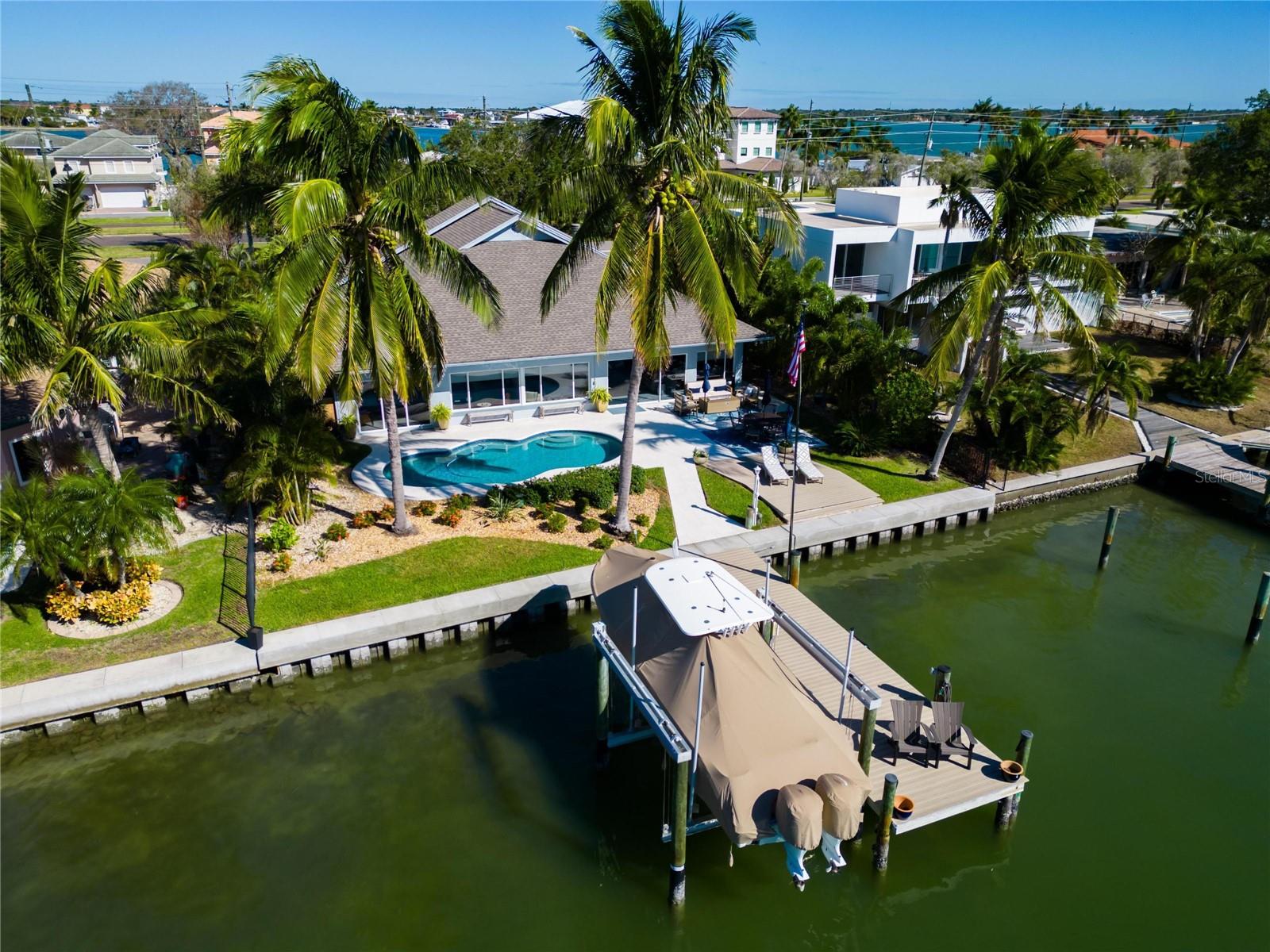 PARADISE ISLAND 1ST ADD - Residential