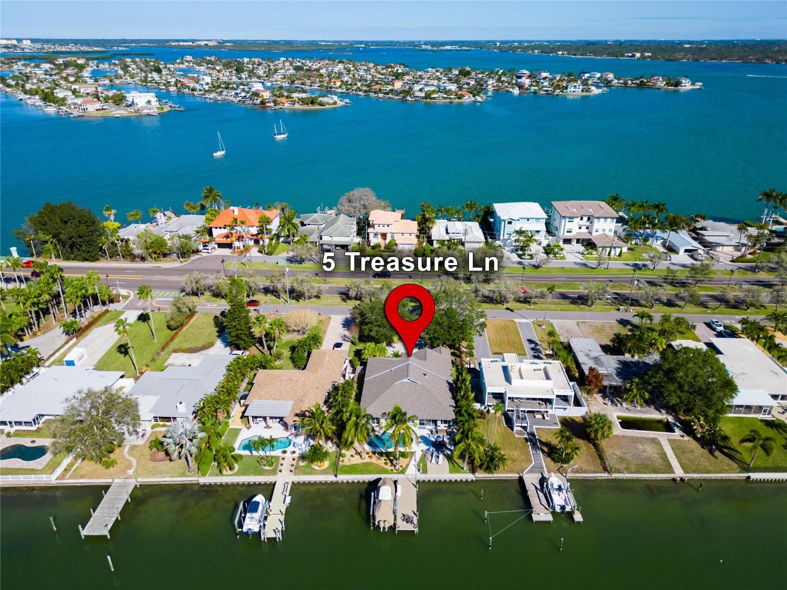 PARADISE ISLAND 1ST ADD - Residential