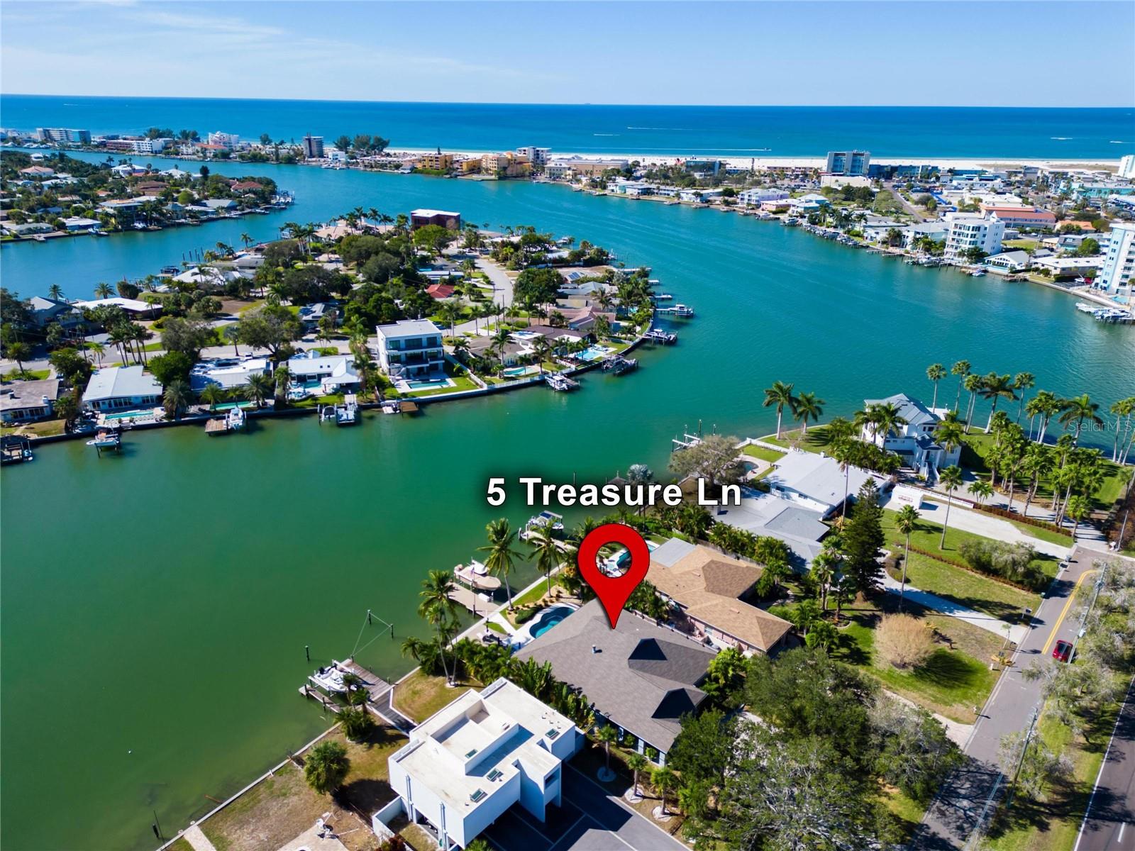 PARADISE ISLAND 1ST ADD - Residential