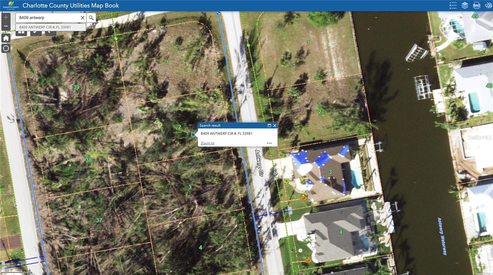 PORT CHARLOTTE SEC 093 - Land