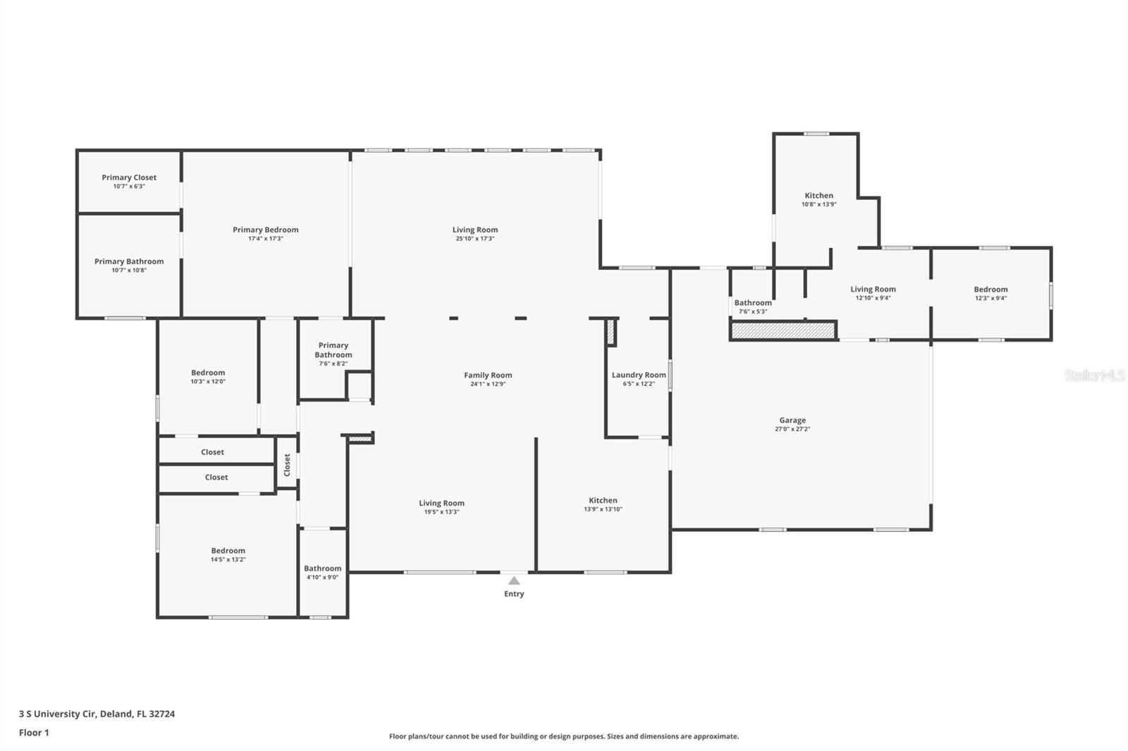 PINE HILLS BLKS 81-82 100 & 101 DELAND - Residential