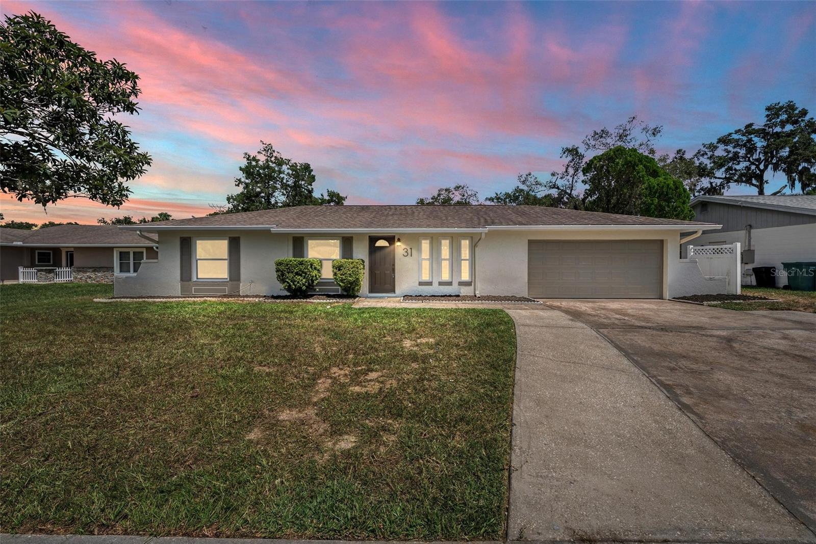 BEAUTIFULLY UPDATED 4 BEDROOM POOL HOME – NO HOA & NO REAR NEIGHBORS! FHA Eligible!
Welcome to this move-in ready 4 bedroom, 2 bathroom home, perfectly situated on a large lot in a quiet cul-de-sac with very little traffic. This property offers both privacy and peace of mind with no HOA restrictions and no rear neighbors, giving you freedom and space to enjoy.
Step inside to find a freshly renovated interior featuring new luxury vinyl plank flooring, new paint, modern lighting, and a bright open layout. The kitchen has been fully updated with new cabinets, stone countertops, and stainless steel appliances, while both bathrooms shine with new vanities, upgraded tile surrounds, and stylish finishes.
Relax outdoors in your private pool, perfect for entertaining or unwinding with family and friends. The home also includes an attached oversized 2-car garage for plenty of storage and parking. Major updates include a new AC system and a 10-year-old roof, offering added value and confidence for years to come.
Conveniently located near shopping, dining, and schools, this property blends modern upgrades with everyday practicality. Don’t miss this incredible opportunity—schedule your showing today!