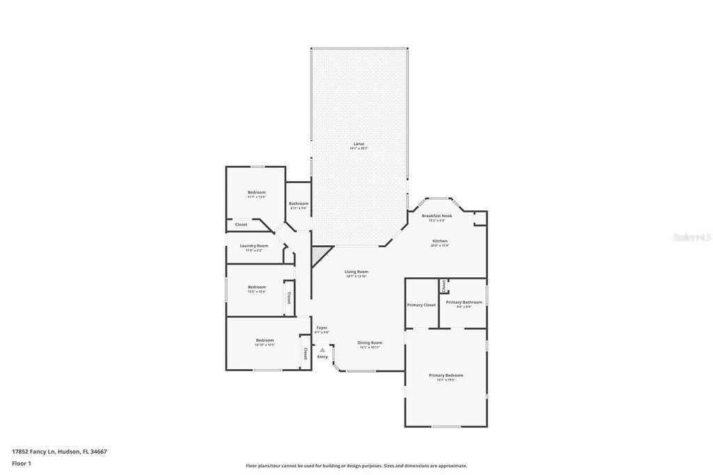 Photo of 17852 Fancy Lane, Hudson, FL 34667 (MLS # W7877334)