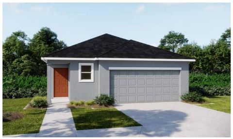 Photo of 5539 Maddie Drive, Haines City, FL 33844 (MLS # S5131222)