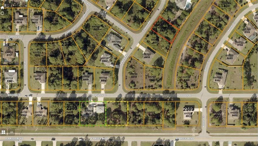 Quality building lot located in the booming city of North Port, Sarasota County's largest and most highly populated city home of the Atlanta Braves Spring Training Complex.. Build your dream home!!! Close to schools, shopping, dining and Interstate I-75. Lot is located in a highly desired area of North Port with Florida's most desired Gulf Beaches, only a short drive away. Now is the time to buy in North Port as the city is rapidly growing!
Include the building plans per owner.